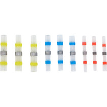 Assortiments de connecteurs de soudure et gaine thermorétractable | 9 pièces