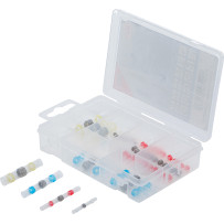 Assortiments de connecteurs de soudure et gaine thermorétractable | 30 pièces