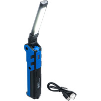 Baladeuse pliable à accu | COB-LED | 5 W