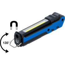 Baladeuse pliable à accu | COB-LED | 5 W