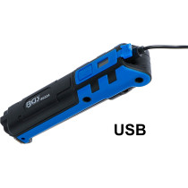 Baladeuse pliable à accu | COB-LED | 5 W
