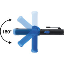Lampe de travail COB-LED | repliable