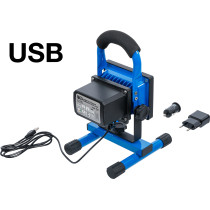 Projecteur de travail à batterie | COB-LED | 5 W