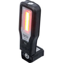 Lampe de travail COB-LED | repliable | avec station de recharge