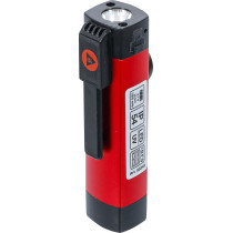 Lampe COB-LED / UV baladeuse en aluminium | 1 W