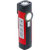 Lampe COB-LED / UV baladeuse en aluminium | 1 W