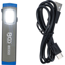 Mini-baladeuse COB-LED en aluminium
