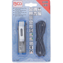 Mini-baladeuse COB-LED en aluminium