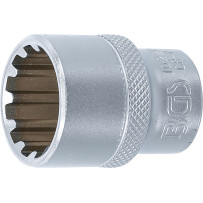 Douille pour clé, Gear Lock | 12,5 mm (1/2") | 21 mm