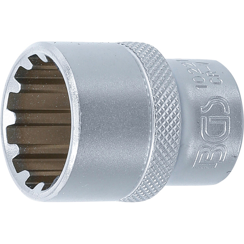 Douille pour clé, Gear Lock | 12,5 mm (1/2") | 21 mm