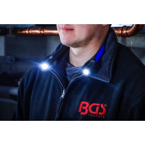 Baladeuse d’atelier COB-LED de cou