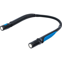 Baladeuse d’atelier COB-LED de cou