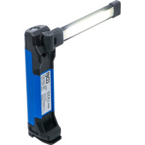 Baladeuse pliable à accu | COB-LED | 4 W