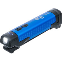 Baladeuse pliable à accu | COB-LED | 4 W