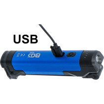 Baladeuse pliable à accu | COB-LED | 4 W
