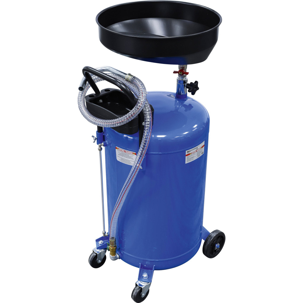 Récupérateur d’huile usée | 70 l