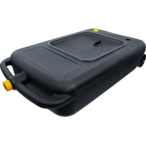 Bidon de collecte d’huile avec bec verseur | mobile | 40 l
