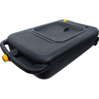Bidon de collecte d’huile avec bec verseur | mobile | 40 l