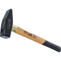 Marteau mécanicien | manche bois | DIN 1041 | 1000 g