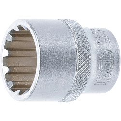 Douille pour clé, Gear Lock | 12,5 mm (1/2") | 22 mm