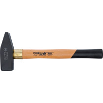 Marteau mécanicien | manche bois | DIN 1041 | 2000 g