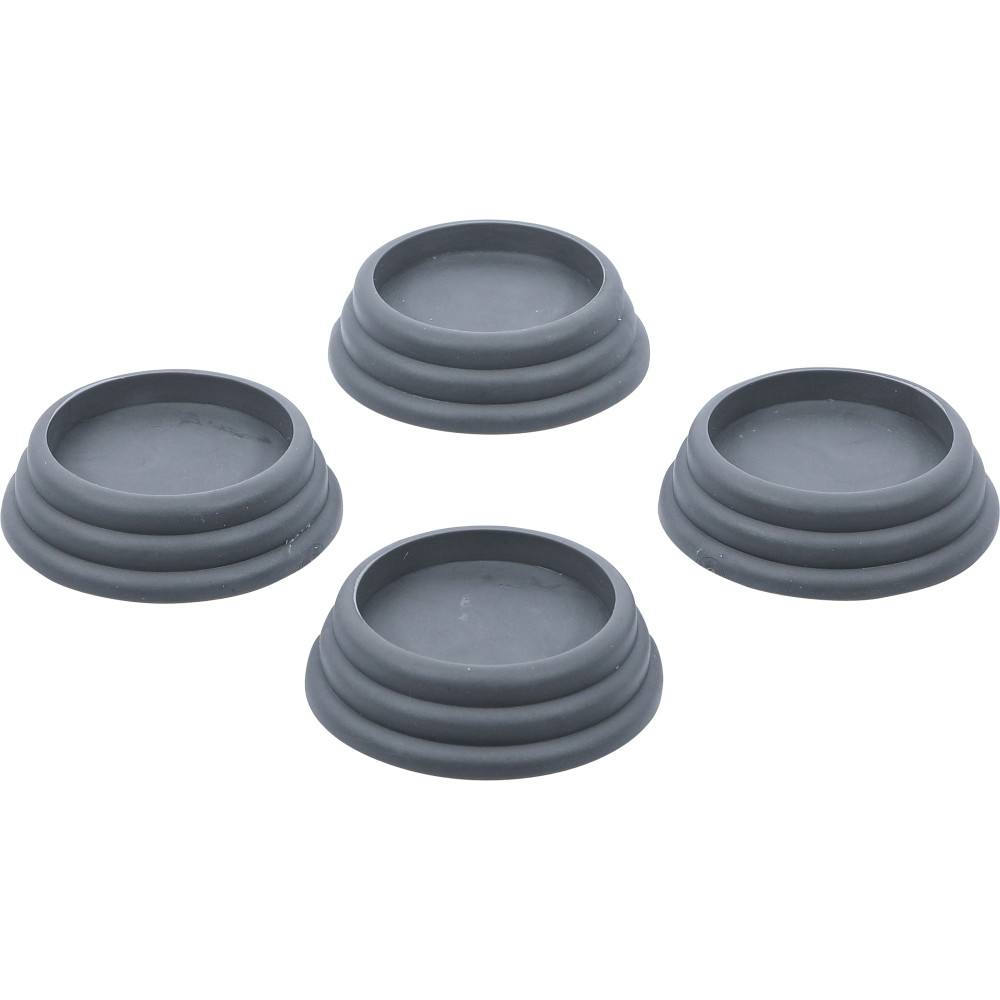 Jeu de patins amortisseurs de vibrations | 65 x 20 mm | 4 pièces