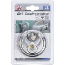 Cadenas disque | 70 mm