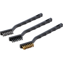 Jeu de brosses | 175 mm | 3 pièces