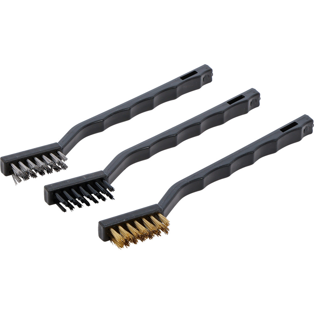 Jeu de brosses | 175 mm | 3 pièces