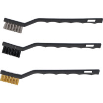 Jeu de brosses | 175 mm | 3 pièces