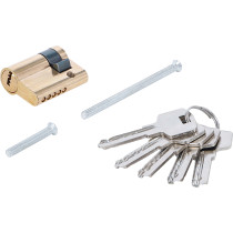 Cylindre de serrure de porte de garage | 40 mm