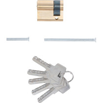Cylindre de serrure de porte de garage | 40 mm