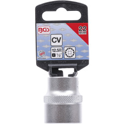 Douille pour clé, Gear Lock | 12,5 mm (1/2") | 22 mm