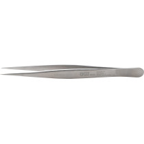 Pincette pointue en acier inoxydable | droite | 125 mm