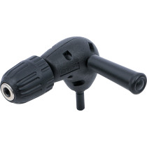 Mandrin d'angle avec mandrin autoserrant | pour Ø 0,8 - 10 mm