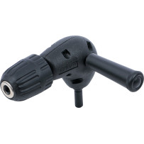 Mandrin d'angle avec mandrin autoserrant | pour Ø 0,8 - 10 mm