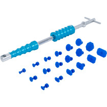 Coffret à inertie pour débosselage