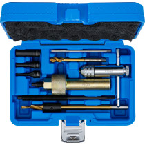 Jeu d’outils de démontage de bougies de préchauffe | M9 | 9 pièces