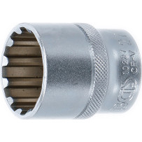 Douille pour clé, Gear Lock | 12,5 mm (1/2") | 27 mm