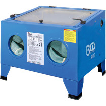Cabine de sablage à air comprimé