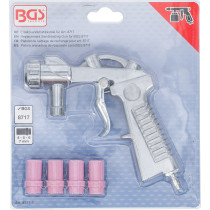 Pistolet de sablage de rechange pour art. 8717