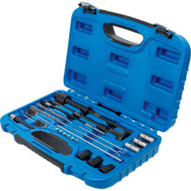 Kit de nettoyage de siège et compartiment d’injecteur