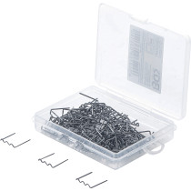 Agrafes de réparation | forme U | Ø 0,8 mm | 100 pièces