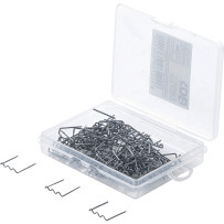 Agrafes de réparation | forme U | Ø 0,8 mm | 100 pièces