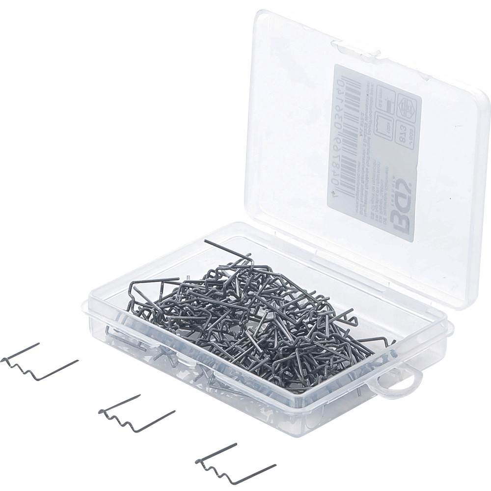 Agrafes de réparation | forme U | Ø 0,8 mm | 100 pièces