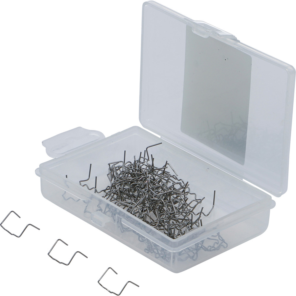 Agrafes de réparation | forme L | Ø 0,6 mm | 100 pièces