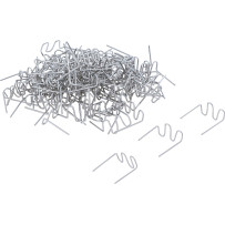 Agrafes de réparation | forme W | Ø 0,6 mm | 100 pièces