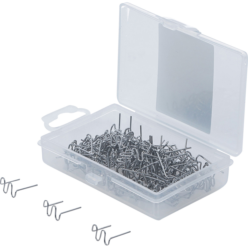 Agrafes de réparation | forme W | Ø 0,8 mm | 100 pièces