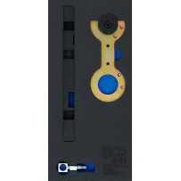 Insert de servante d'atelier 1/3 : Coffret de calage de double arbre à cames BMW M52TU / M54 / M56
