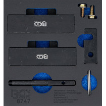 Insert de servante d'atelier 1/6 : Coffret de calage | pour BMW M42 / M50